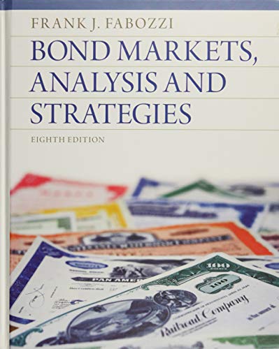 9780132743549: Bond Markets, Analysis, and Strategies