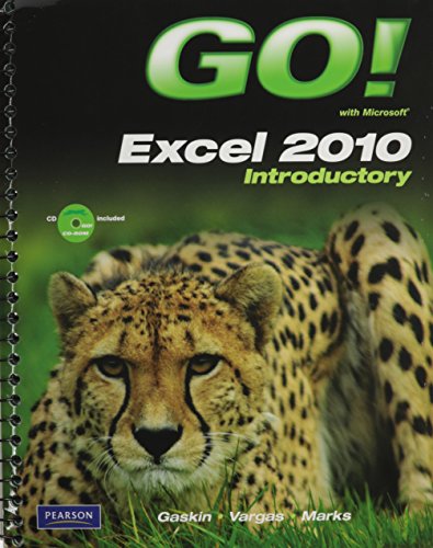9780132743785: GO! with Microsoft Excel 2010 Introductory & Student Videos for GO! with Microsoft Excel 2010 Introductory