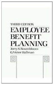 Stock image for Employee Benefit Planning for sale by Ann Becker