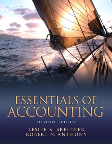 Beispielbild fr Essentials of Accounting zum Verkauf von Lexington Books Inc