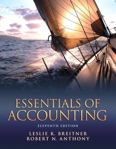 9780132744379: Essentials of Accounting