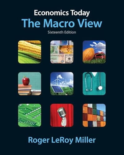9780132744652: Economics Today: The Macro View, 1 Semester Access (Pearson Series in Economics)