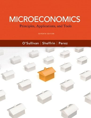 9780132744829: Microeconomics: Principles, Applications and Tools plus MyEconLab with Pearson Etext Student Access Code Card Package (Pearson Series in Economics)