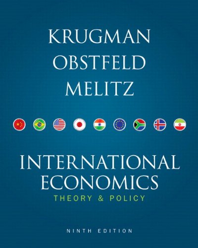 9780132744836: International Economics: Theory & Policy: Theory and Policy, plus MyEconLab with Pearson Etext Student Access Code Card Package