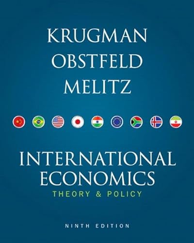 9780132744836: International Economics: Theory and Policy, plus MyEconLab with Pearson Etext Student Access Code Card Package