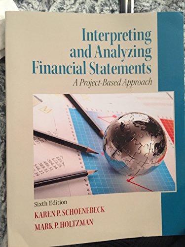 Imagen de archivo de Interpreting and Analyzing Financial Statements a la venta por THE SAINT BOOKSTORE