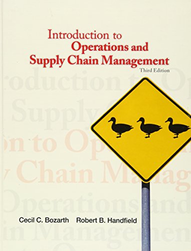 9780132747325: Introduction to Operations and Supply Chain Management