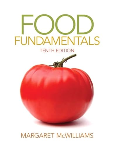 9780132747738: Food Fundamentals [Lingua Inglese]