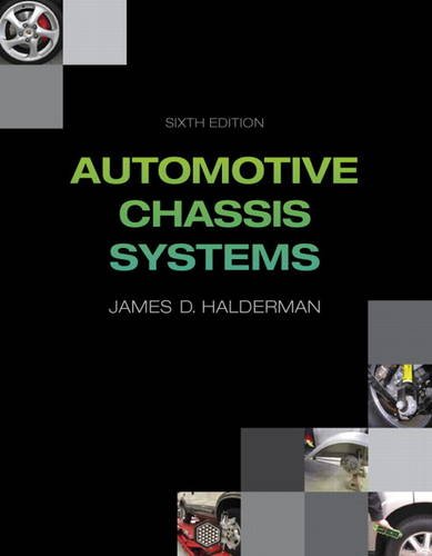 Imagen de archivo de Automotive Chassis Systems (6th Edition) (Automotive Systems Books) a la venta por Irish Booksellers