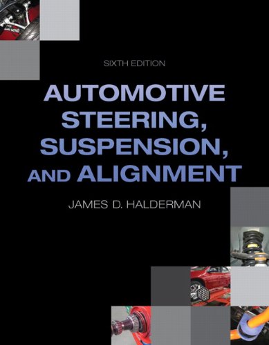 Stock image for Automotive Steering, Suspension, Alignment (6th Edition) (Automotive Systems Books) for sale by SecondSale