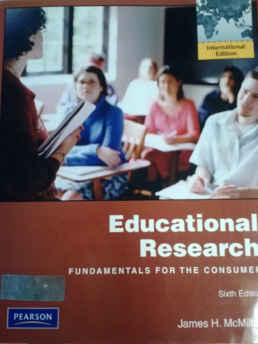 9780132748070: Educational Research: Fundamentals for the Consumer