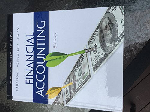 Stock image for Financial Accounting for sale by Better World Books