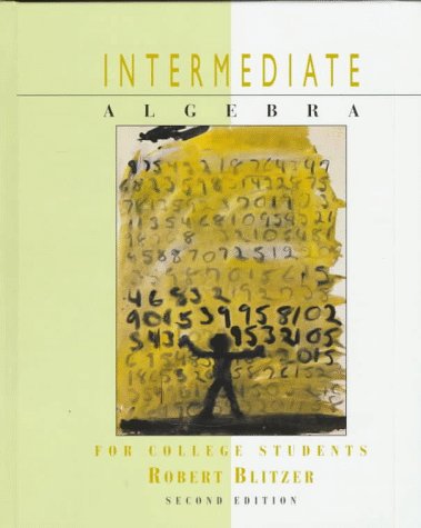 Imagen de archivo de Intermediate Algebra for College Students: Instructor's Edition a la venta por ThriftBooks-Atlanta