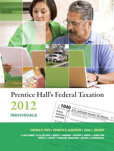 Stock image for Prentice Hall's Federal Taxation Individuals for sale by ThriftBooks-Dallas