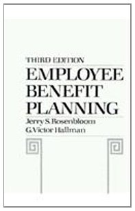 9780132754965: Employee Benefit Planning (Prentice-Hall Series in Security and Insurance)