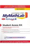 9780132755504: MyMathLab Student Access Kit (Mystatlab)