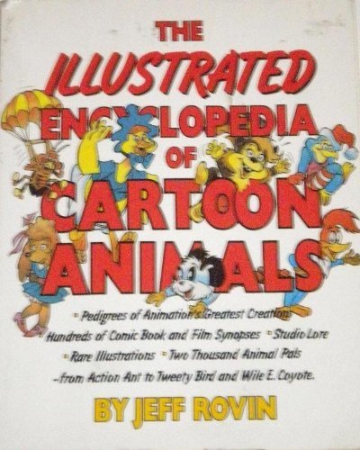 9780132755610: Illustrated Encyclopedia of Cartoon Animals