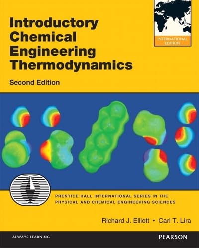 9780132756242: Introductory Chemical Engineering Thermodynamics: International Edition