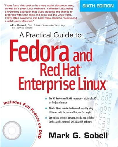 Beispielbild fr A Practical Guide to Fedora and Red Hat Enterprise Linux zum Verkauf von Wonder Book