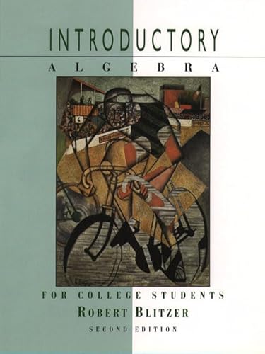 Imagen de archivo de Introductory Algebra for College Students a la venta por Better World Books: West