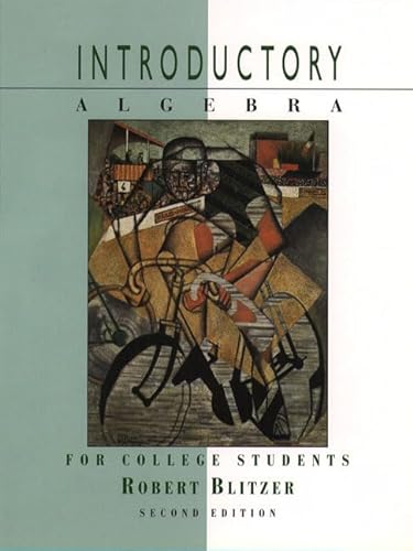 Stock image for Introductory Algebra for College Students (2nd Edition) for sale by BookHolders