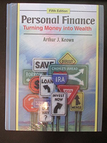 9780132758154: Personal Finance: Turning Money Into Wealth [With Workbook]