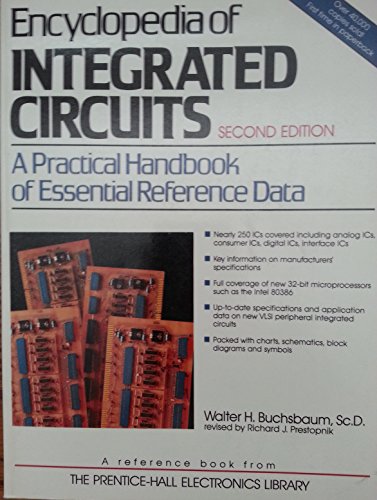 Imagen de archivo de Encyclopedia of Integrated Circuits: A Practical Handbook of Essential Reference Data a la venta por HPB-Red