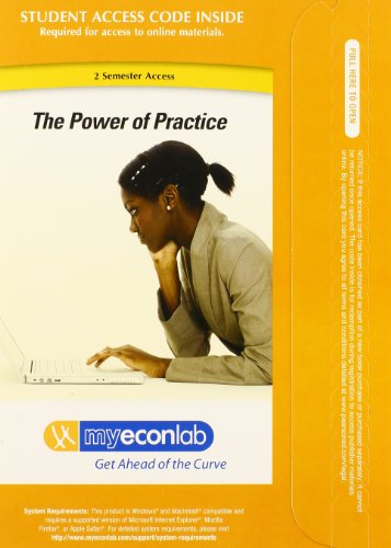 Economics Myeconlab With Pearson Etext Access Card (9780132759465) by Hubbard, R. Glenn P.; O'brien, Anthony P.