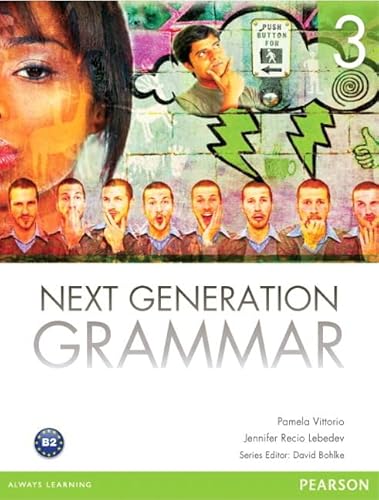 9780132760553: Next Generation Grammar 3 with MyLab English