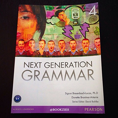 Beispielbild fr Next Generation Grammar 4 with MyLab English zum Verkauf von HPB-Red