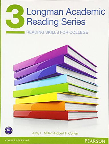 Imagen de archivo de Longman Academic Reading Series 3: Reading Skills for College a la venta por Giant Giant