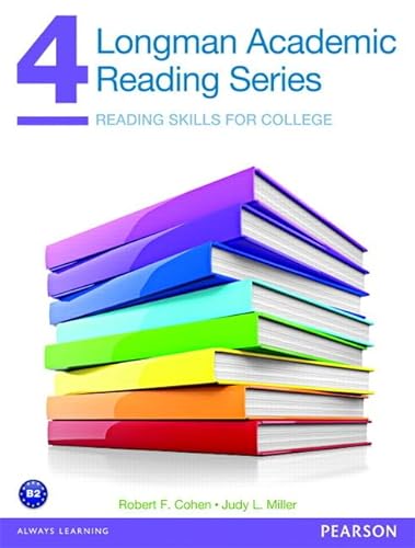 Stock image for Longman Academic Reading, Series 4: Reading Skills for College for sale by Dream Books Co.