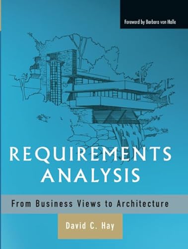 Imagen de archivo de Requirements Analysis: From Business Views to Architecture a la venta por ThriftBooks-Dallas