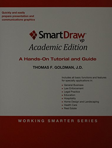 9780132762847: SmartDraw: A Hands-on Tutorial and Guide + Student Access Code Card