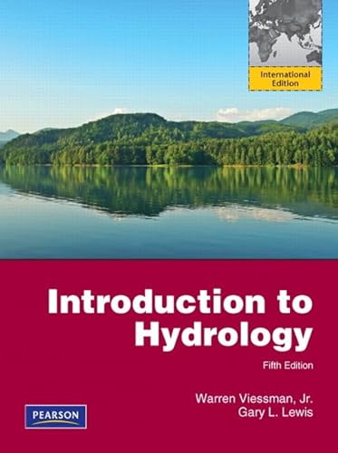 9780132763608: Introduction to Hydrology: International Edition