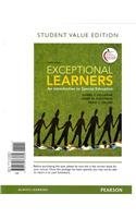 9780132763660: Exceptional Learners: An Introduction to Special Education, Loose-Leaf Version (12th Edition)