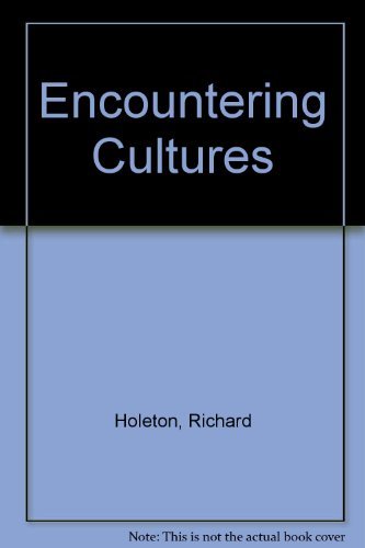 Stock image for Encountering Cultures- Reading and Writing in a Changing World- Professional Copy for sale by a2zbooks