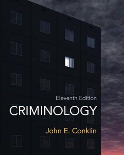 9780132764445: Criminology