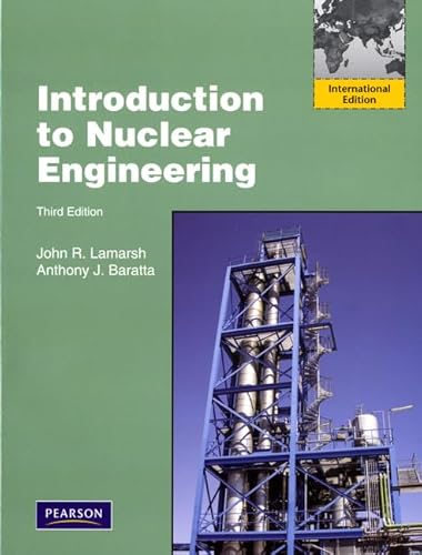 Stock image for Introduction to Nuclear Engineering for sale by Anybook.com