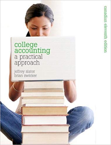 College Accounting + Myaccountinglab With Pearson Etext Access Card: Student Value Edition (9780132765374) by Slater, Jeffrey