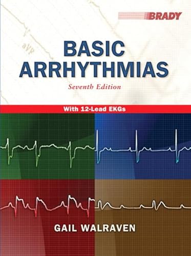 9780132766289: Basic Arrhythmias and Resource Central EMS Student Access Code Card Package (7th Edition) (EKG)