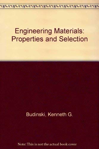 9780132766357: Engineering Materials: Properties and Selection