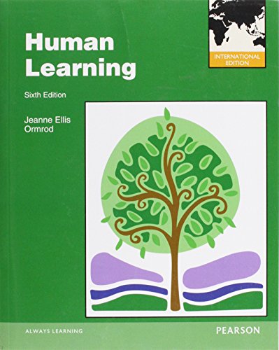 Stock image for Human Learning for sale by ThriftBooks-Dallas