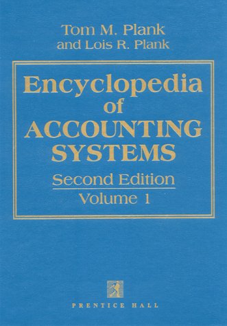 9780132768177: Encyclopedia of Accounting Systems