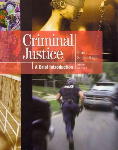 Imagen de archivo de Criminal Justice: A Brief Introduction a la venta por mountain