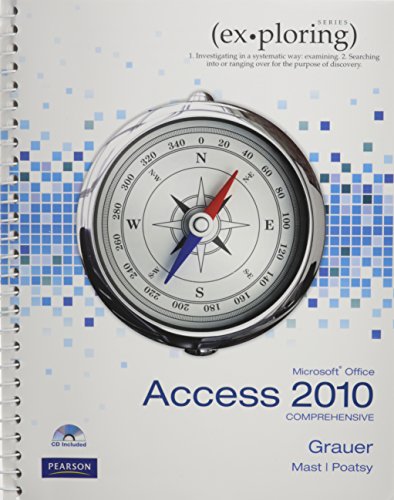 9780132768979: Microsoft Office Access 2010