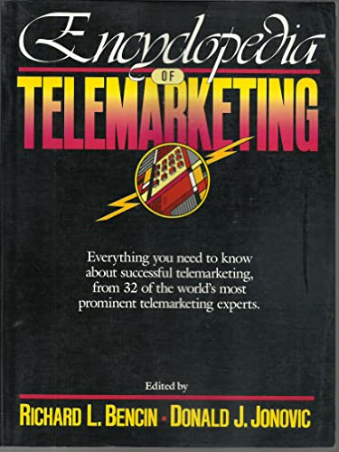 Beispielbild fr The Encyclopedia of Telemarketing zum Verkauf von Wonder Book