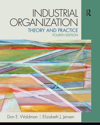 Imagen de archivo de Industrial Organization: Theory and Practice (The Pearson Series in Economics) a la venta por Zoom Books Company