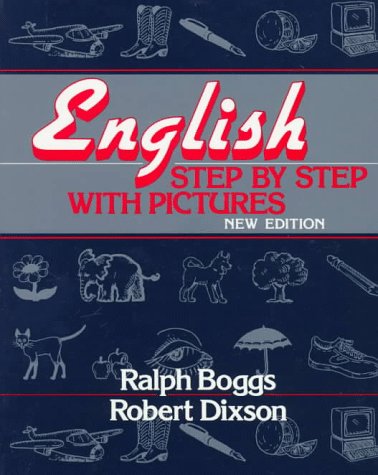 Imagen de archivo de English Step by Step With Pictures a la venta por SecondSale