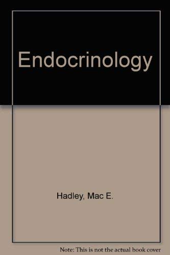 Stock image for ENDOCRINOLOGY for sale by Trish's Books